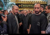تشرف پزشکیان به زیارت حضرت معصومه (س)