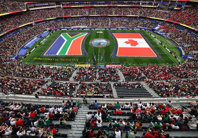 تیم ملی فوتبال آفریقای جنوبی , تیم ملی فوتبال کانادا , جام جهانی 2026 , 
