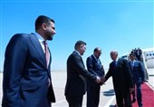 ورود وزیر خارجه عراق به دمشق