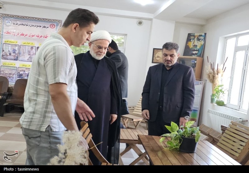 اخبار مریوان , اخبار استان کردستان , مرکز توانبخشی معلولان ذهنی , 