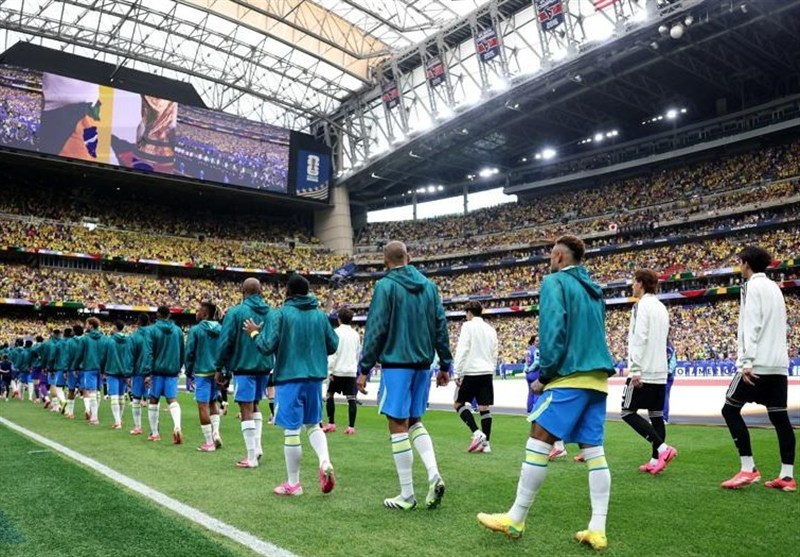 تیم ملی فوتبال  برزیل , تیم ملی فوتبال  ژاپن , جام جهانی 2026 , 