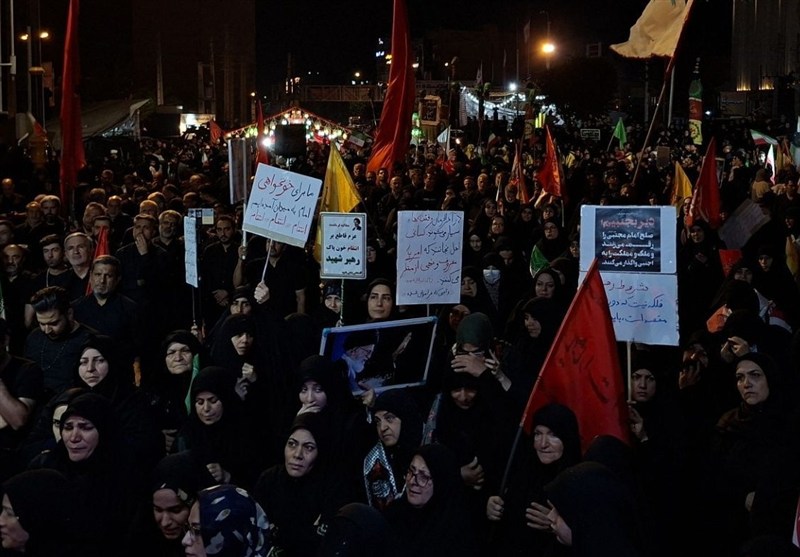 قرچک در سوگ؛ شهر آماده وداع با رهبر شهید می‌شود