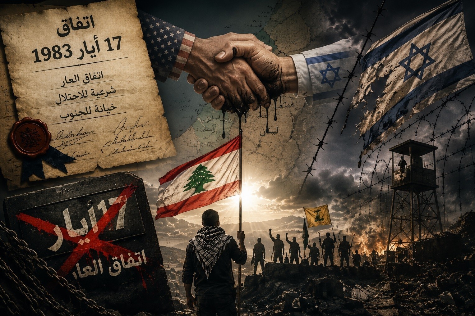 لبنان , حزب الله لبنان , حزب الله , الكيان الإسرائيلي , جنوب لبنان , المقاومة ,
