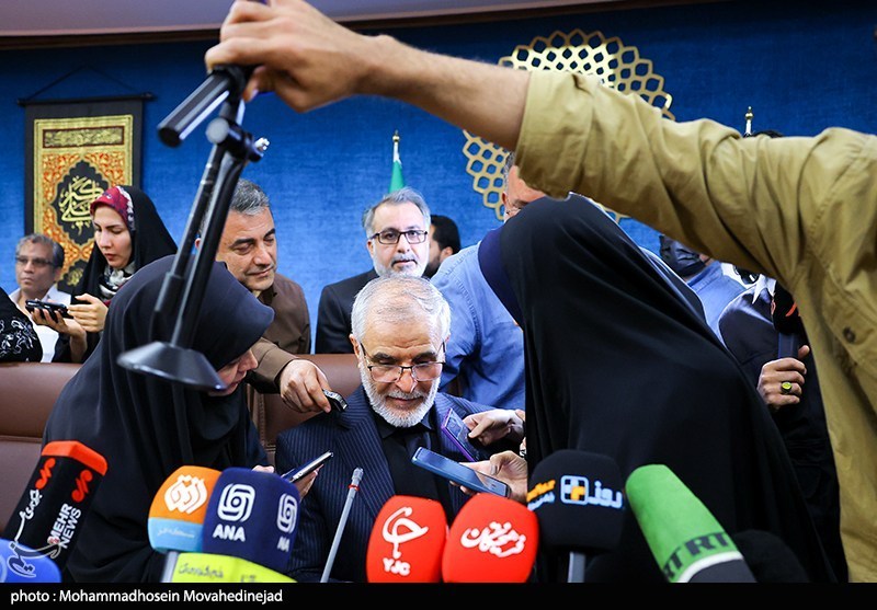 نشست خبری دبیر ستاد ملی آیین تشییع و وداع رهبر شهید انقلاب
