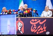 نشست خبری دبیر ستاد ملی آیین تشییع و وداع رهبر شهید انقلاب