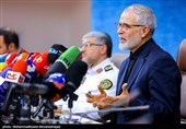 نشست خبری دبیر ستاد ملی آیین تشییع و وداع رهبر شهید انقلاب
