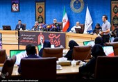 نشست خبری دبیر ستاد ملی آیین تشییع و وداع رهبر شهید انقلاب
