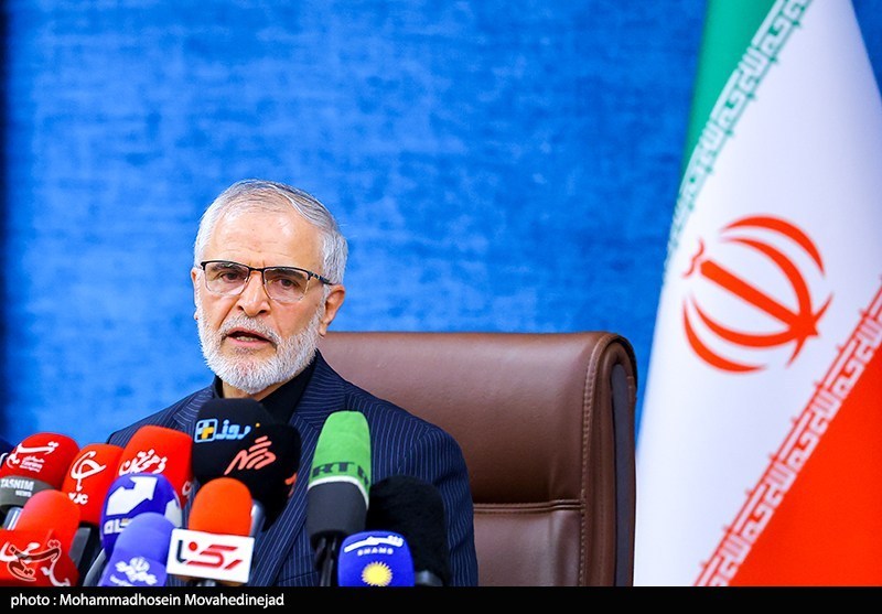 نشست خبری دبیر ستاد ملی آیین تشییع و وداع رهبر شهید انقلاب