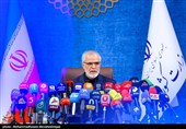 نشست خبری دبیر ستاد ملی آیین تشییع و وداع رهبر شهید انقلاب