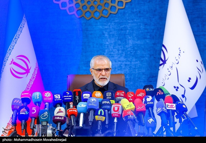 نشست خبری دبیر ستاد ملی آیین تشییع و وداع رهبر شهید انقلاب