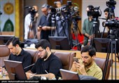 نشست خبری دبیر ستاد ملی آیین تشییع و وداع رهبر شهید انقلاب