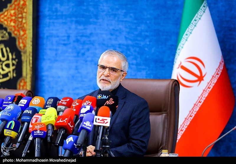 نشست خبری دبیر ستاد ملی آیین تشییع و وداع رهبر شهید انقلاب