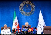 نشست خبری دبیر ستاد ملی آیین تشییع و وداع رهبر شهید انقلاب