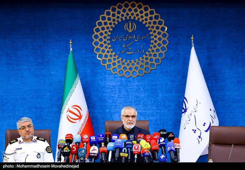 نشست خبری دبیر ستاد ملی آیین تشییع و وداع رهبر شهید انقلاب