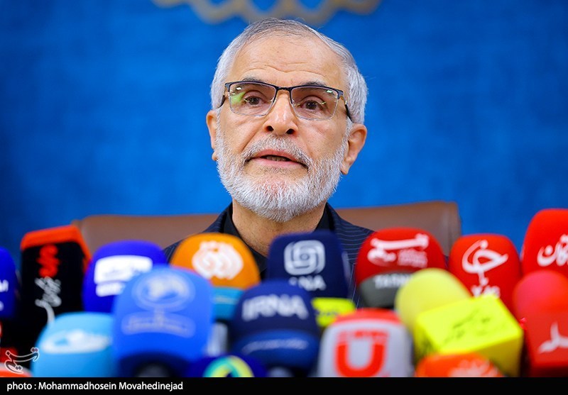 نشست خبری دبیر ستاد ملی آیین تشییع و وداع رهبر شهید انقلاب