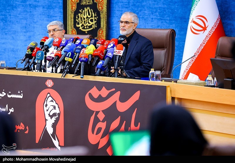 نشست خبری دبیر ستاد ملی آیین تشییع و وداع رهبر شهید انقلاب