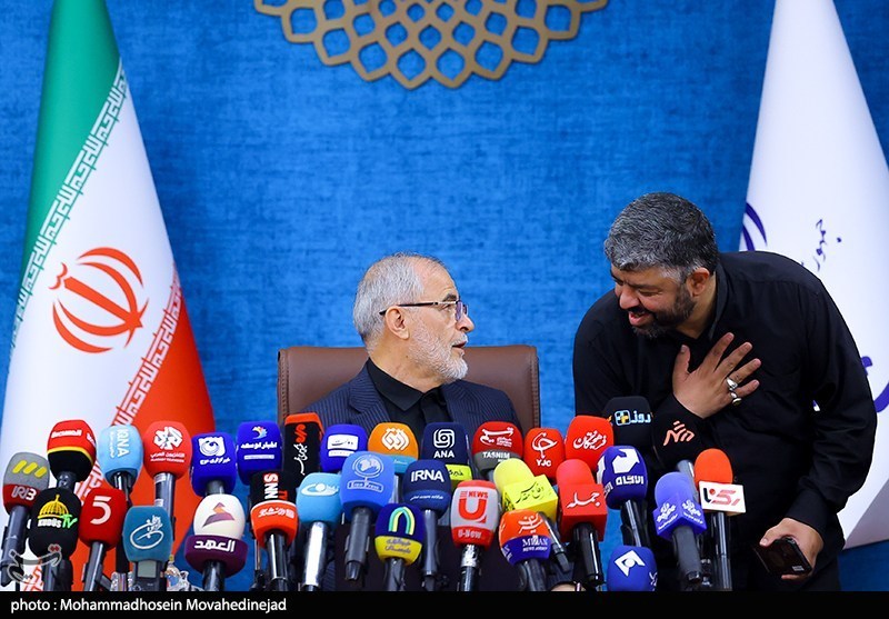 نشست خبری دبیر ستاد ملی آیین تشییع و وداع رهبر شهید انقلاب
