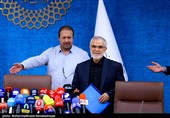 نشست خبری دبیر ستاد ملی آیین تشییع و وداع رهبر شهید انقلاب