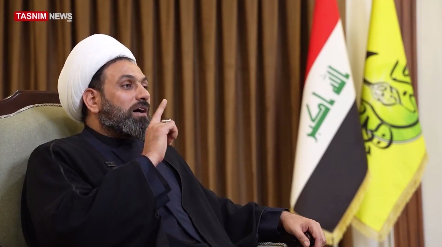 جنبش مقاومت اسلامی نُجَباء , کشور عراق , جنگ آمریکا و رژیم صهیونیستی علیه ایران , رژیم صهیونیستی (اسرائیل) , کشور آمریکا , شهید امام خامنه ای (ره) , آیت الله سید مجتبی خامنهای ,