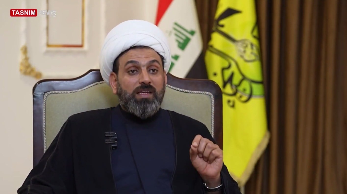 جنبش مقاومت اسلامی نُجَباء , کشور عراق , جنگ آمریکا و رژیم صهیونیستی علیه ایران , رژیم صهیونیستی (اسرائیل) , کشور آمریکا , شهید امام خامنه ای (ره) , آیت الله سید مجتبی خامنهای ,