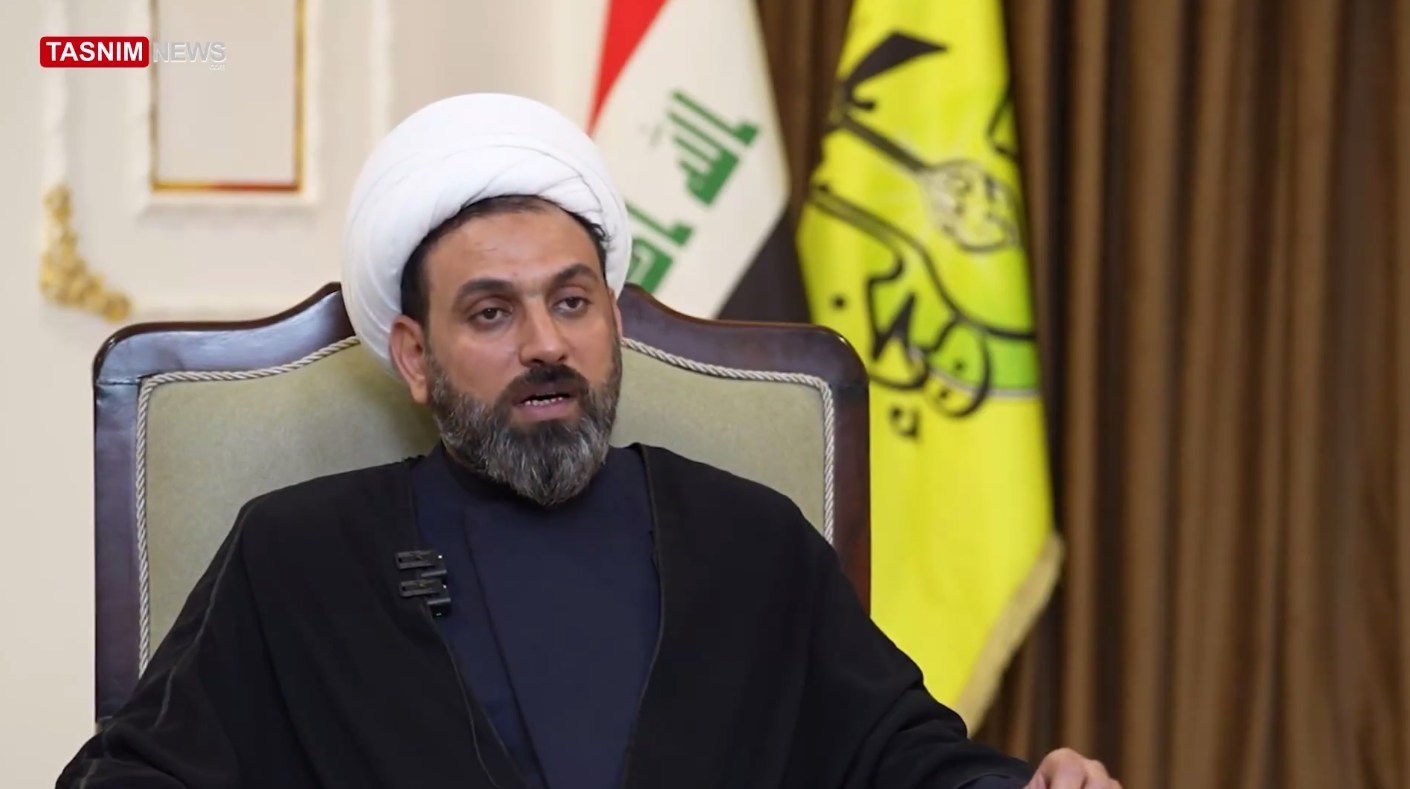 جنبش مقاومت اسلامی نُجَباء , کشور عراق , جنگ آمریکا و رژیم صهیونیستی علیه ایران , رژیم صهیونیستی (اسرائیل) , کشور آمریکا , شهید امام خامنه ای (ره) , آیت الله سید مجتبی خامنهای ,