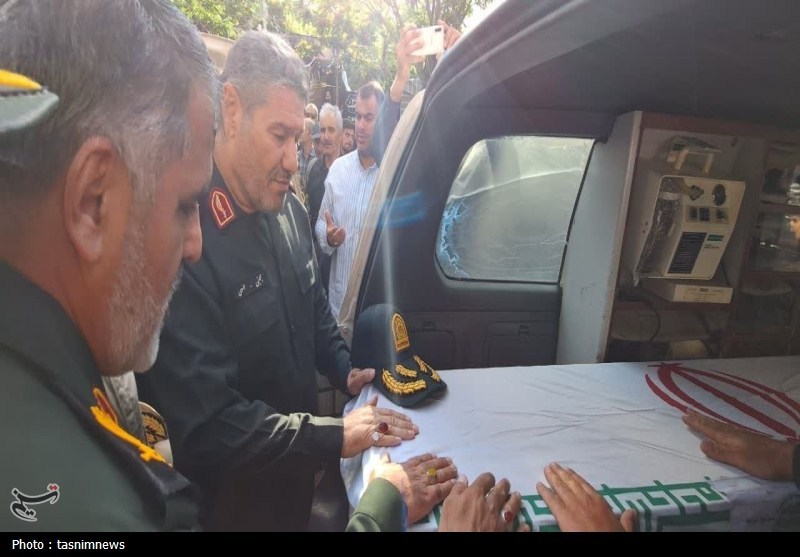 اخبار بیجار , اخبار استان کردستان , شهدای نیروی انتظامی|شهدای ناجا , سپاه پاسداران انقلاب اسلامی , شهید , خانواده شهدا , 