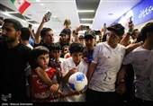 بازگشت تیم ملی فوتبال ایران از جام جهانی 2026