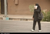 آلودگی شدید هوا در کرمان