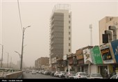 آلودگی شدید هوا در کرمان
