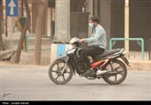 آلودگی شدید هوا در کرمان