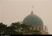 آلودگی شدید هوا در کرمان