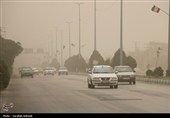 آلودگی شدید هوا در کرمان