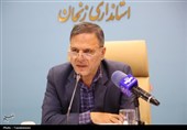 سیدمحسن صادقی استاندار زنجان 