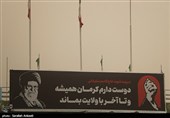 هجوم ریزگردها به کرمان