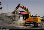 آماده سازی زائرشهر بزرگ امام خمینی(ره)