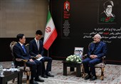 قالیباف: تطویر العلاقات الاستراتیجیة بین إیران والصین ضرورة