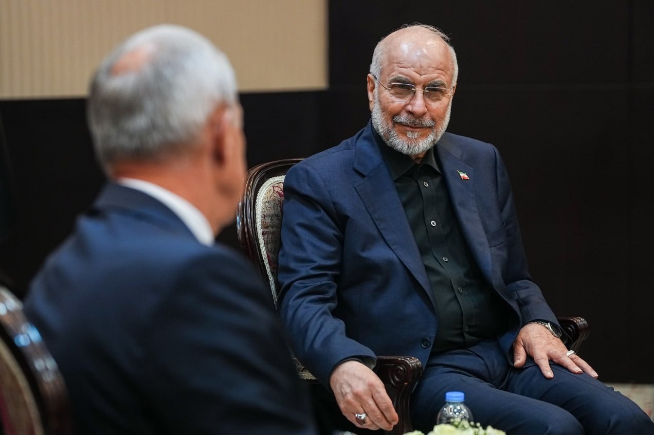 محمدباقر قالیباف , ریاست مجلس شورای اسلامی ایران , تشییع رهبر شهید , تشییع امام شهید , تشییع آیتاللهالعظمی سید علی خامنهای , بدرقه آقای شهید ایران ,