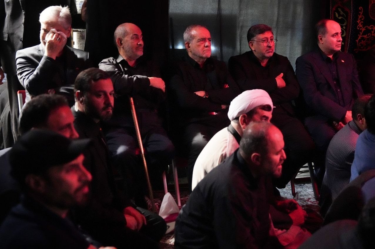 مسعود پزشکیان | پزشکیان , رئیس جمهوری اسلامی ایران , علی لاریجانی , 