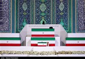 ضیوف ومسؤولون أجانب یقدّمون التعازی ویؤدّون التحیة لجثمان الإمام الشهید/1