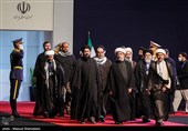 ضیوف ومسؤولون أجانب یقدّمون التعازی ویؤدّون التحیة لجثمان الإمام الشهید/1
