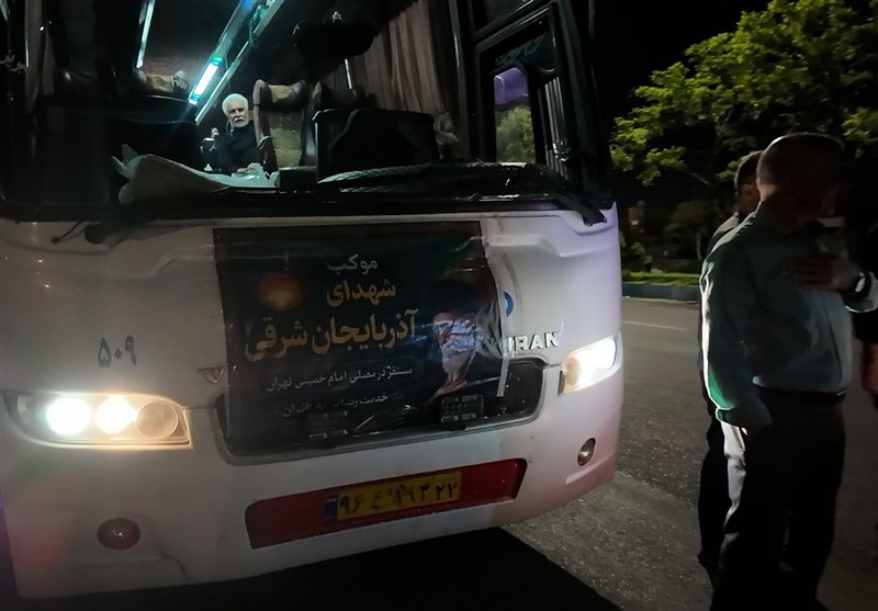 اعزام خادمان موکب شهدای آذربایجان برای خدمت‌رسانی به زائران امام شهید