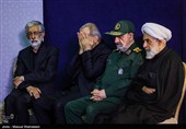 رؤساء الدول والمسؤولون الأجانب یؤدون تحیة الوداع للجثمان الطاهر للإمام الشهید (رض)