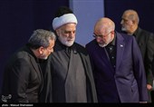 رؤساء الدول والمسؤولون الأجانب یؤدون تحیة الوداع للجثمان الطاهر للإمام الشهید (رض)