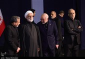 رؤساء الدول والمسؤولون الأجانب یؤدون تحیة الوداع للجثمان الطاهر للإمام الشهید (رض)