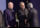 رؤساء الدول والمسؤولون الأجانب یؤدون تحیة الوداع للجثمان الطاهر للإمام الشهید (رض)