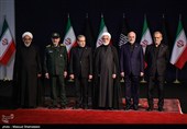 رؤساء الدول والمسؤولون الأجانب یؤدون تحیة الوداع للجثمان الطاهر للإمام الشهید (رض)