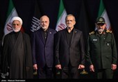 رؤساء الدول والمسؤولون الأجانب یؤدون تحیة الوداع للجثمان الطاهر للإمام الشهید (رض)