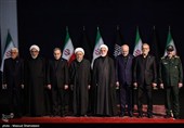 رؤساء الدول والمسؤولون الأجانب یؤدون تحیة الوداع للجثمان الطاهر للإمام الشهید (رض)