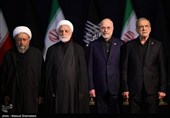 رؤساء الدول والمسؤولون الأجانب یؤدون تحیة الوداع للجثمان الطاهر للإمام الشهید (رض)