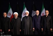 ببینید| آخرین دیدار  سران قوا و مسئولان با امام شهید انقلاب